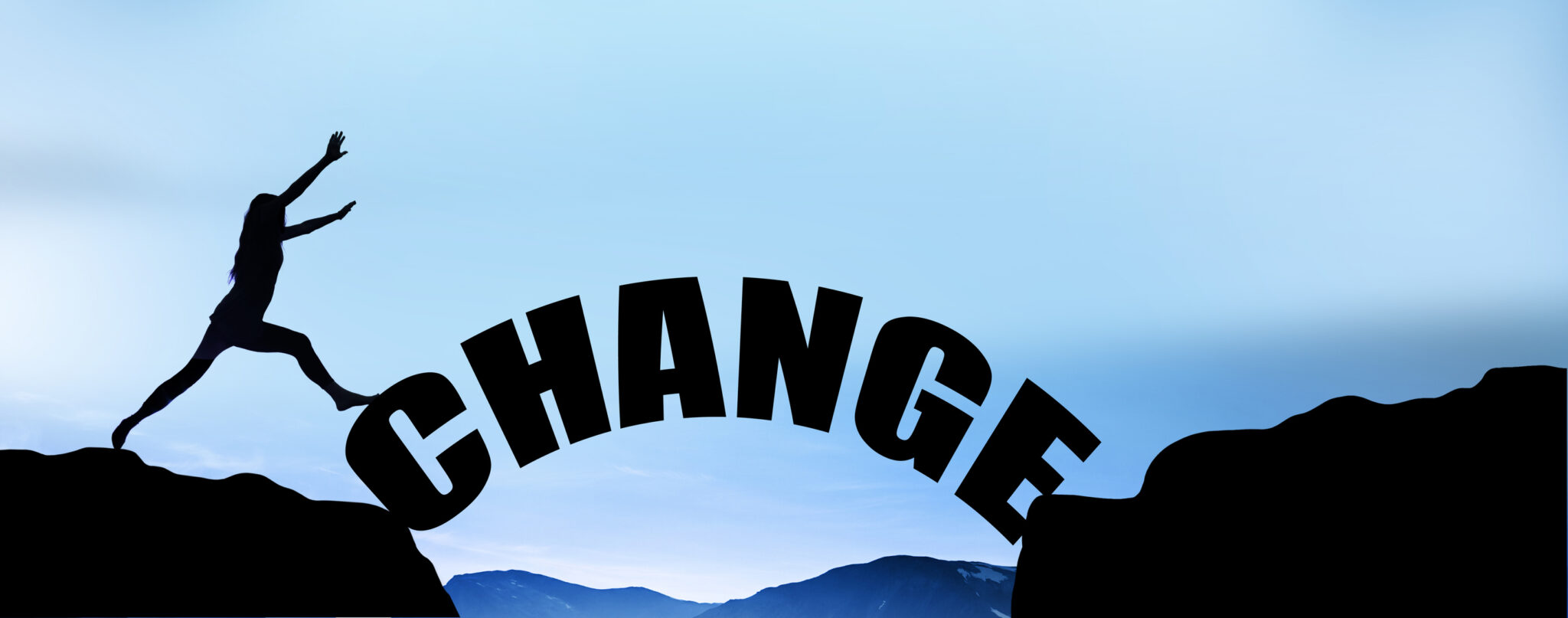 Change from one cliff to another with the word CHANGE SCOTT SHAPIRO